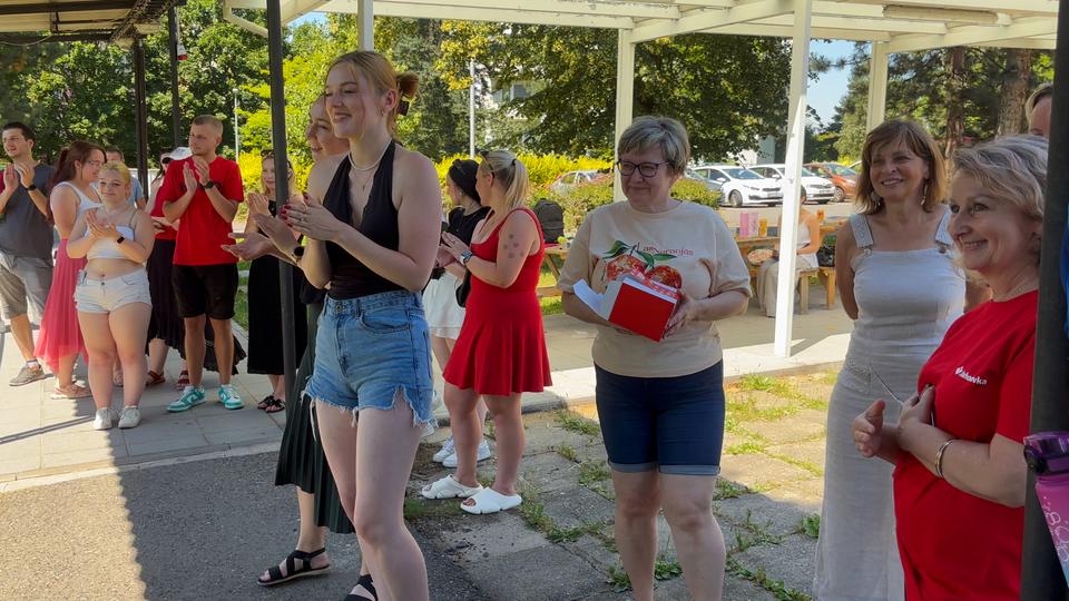 Sportovní odpoledne u nás na Jahodovce