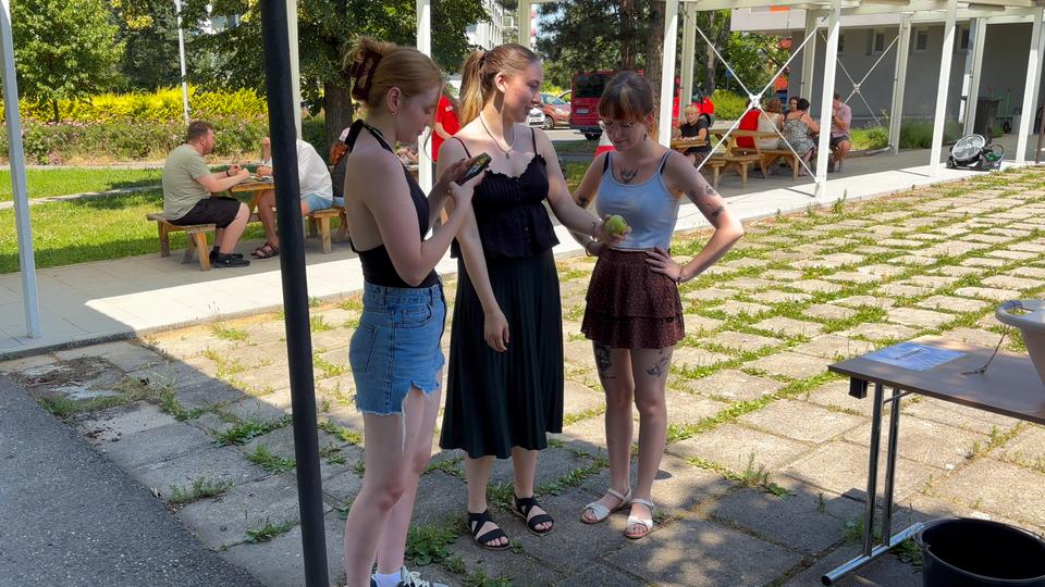 Sportovní odpoledne u nás na Jahodovce