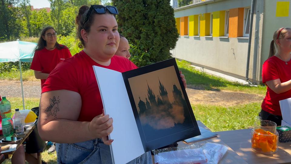 Sportovní odpoledne u nás na Jahodovce