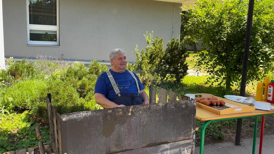 Sportovní odpoledne u nás na Jahodovce