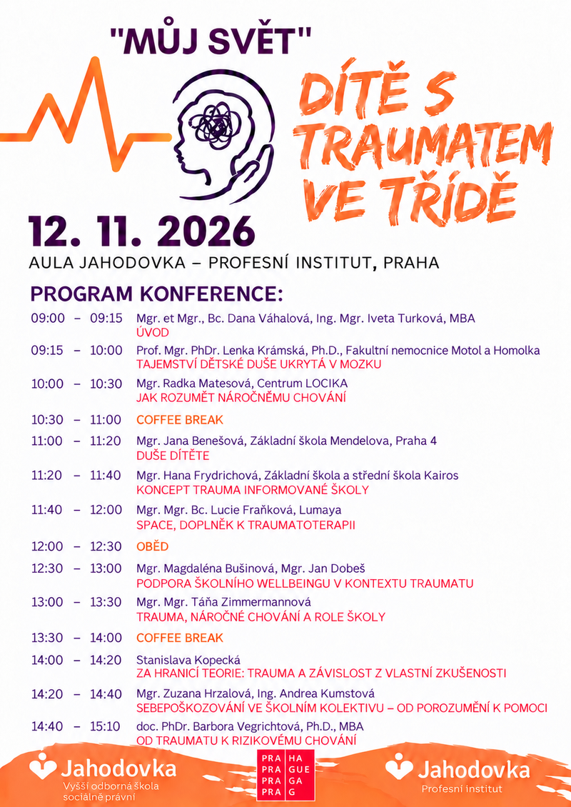 program-konference Můj svět-2026