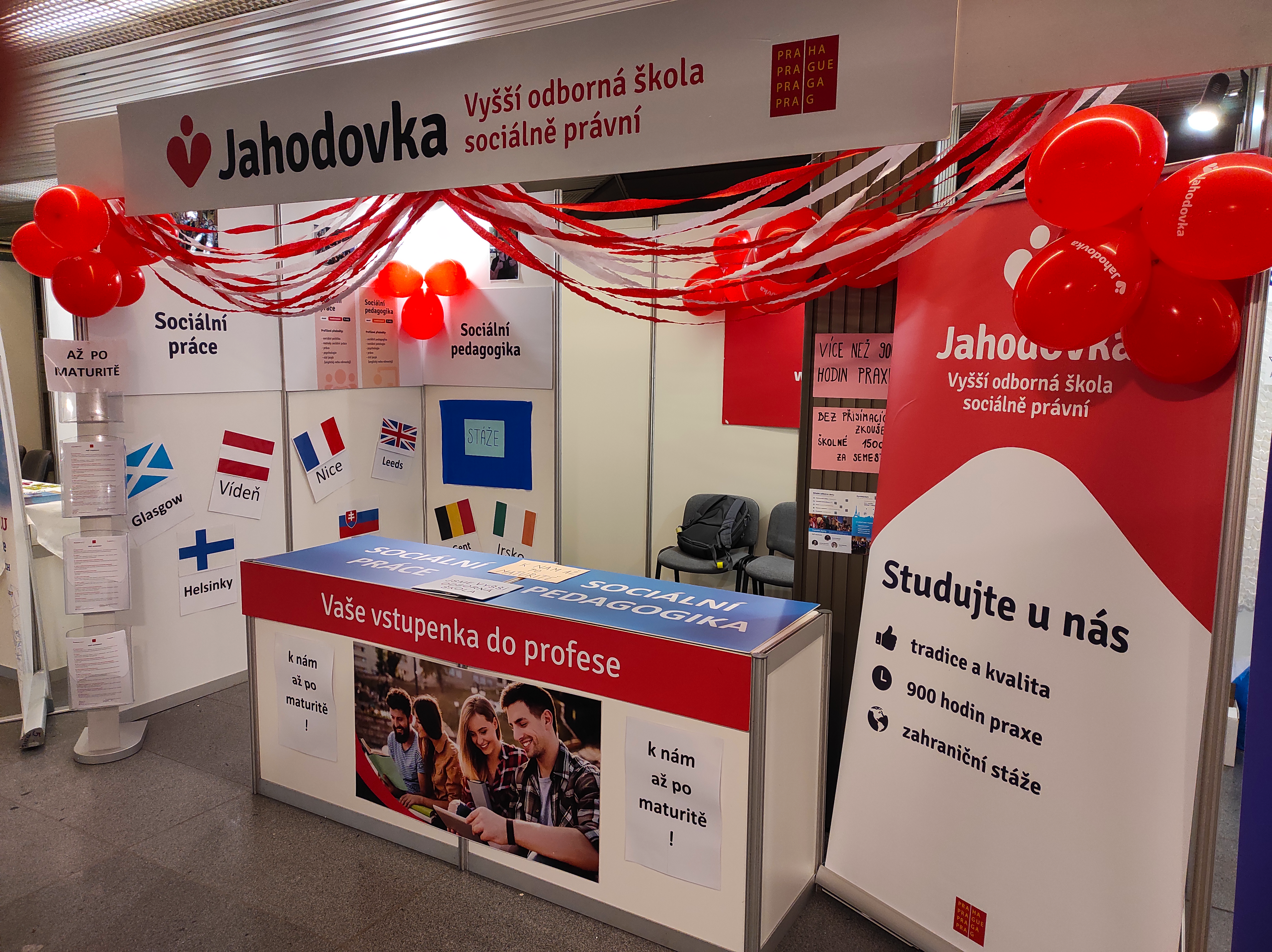 Stánek Jahodovky