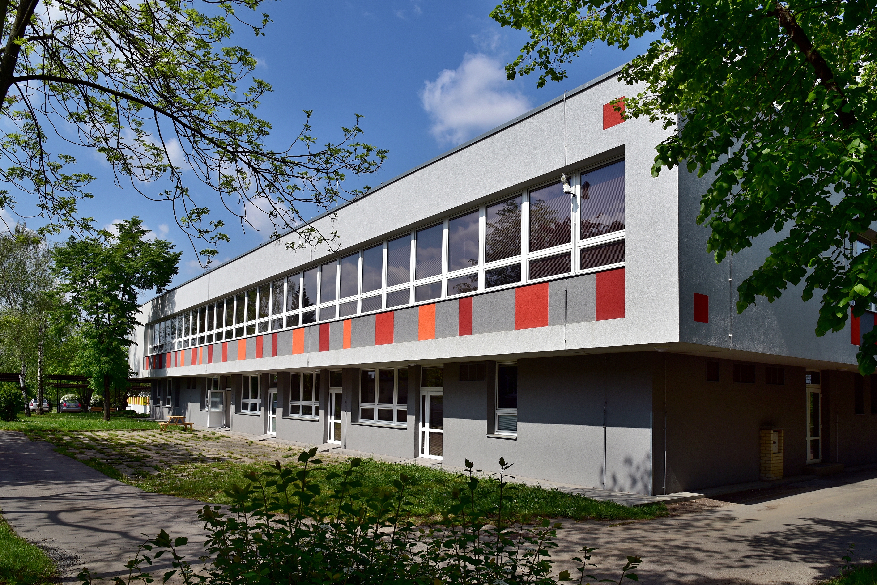 Budova Jahodovky
