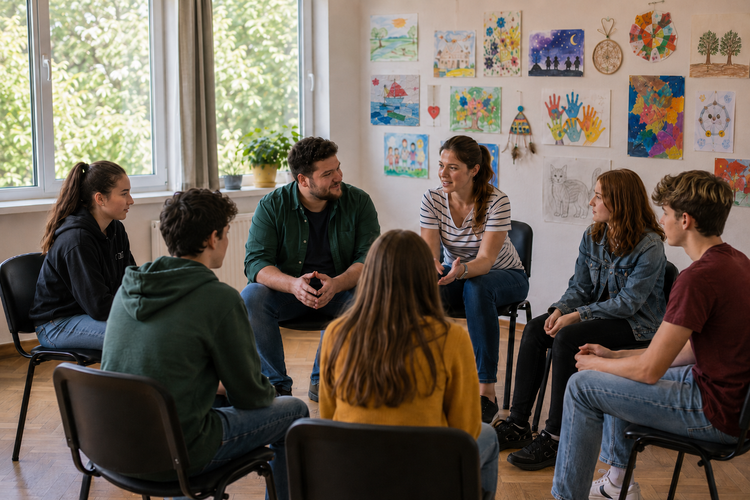 Studenti oboru Sociální pedagogika
