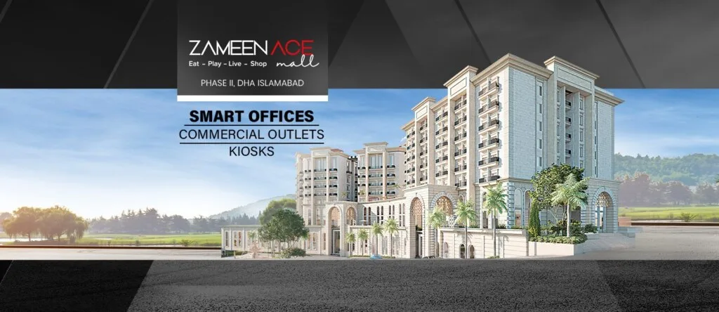 Zameen Ace Mall: Limited Commercial Spaces Available in DHA Islamabad