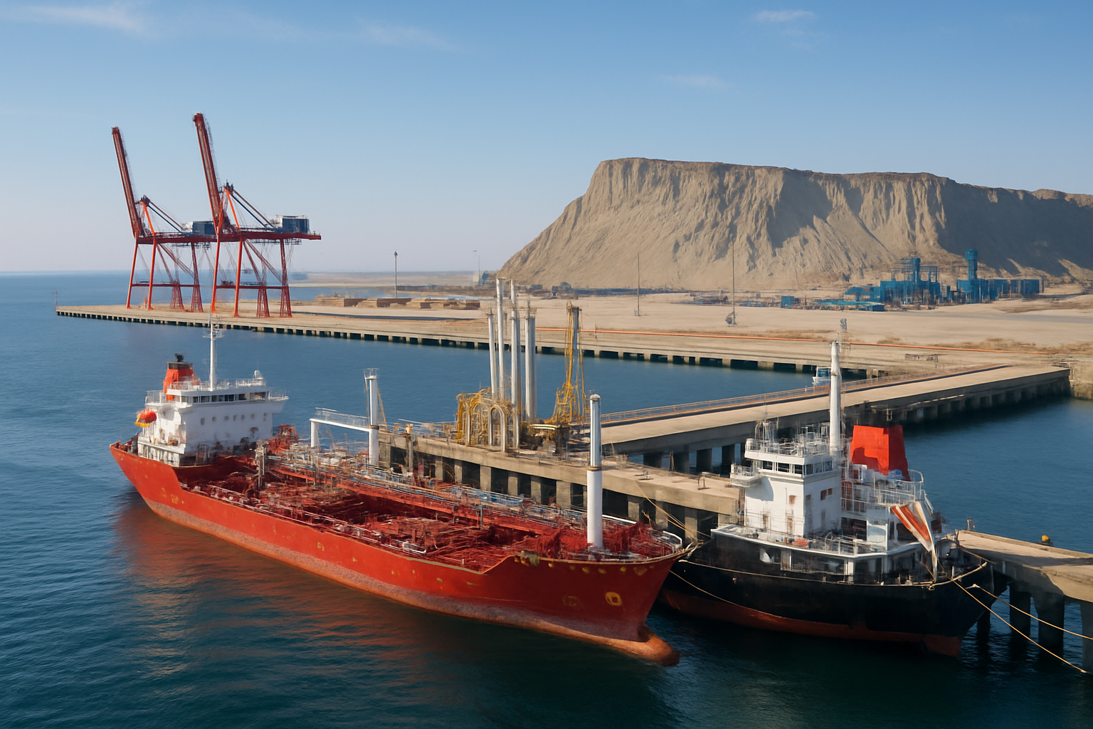 Gwadar Port Launches Second Marine Bunkering Operation