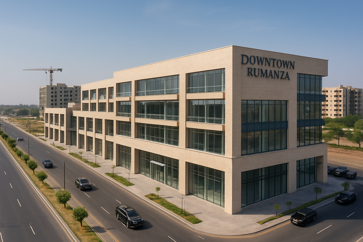Downtown Rumanza: South Punjab's Largest Mall Offers Retail Opportunities