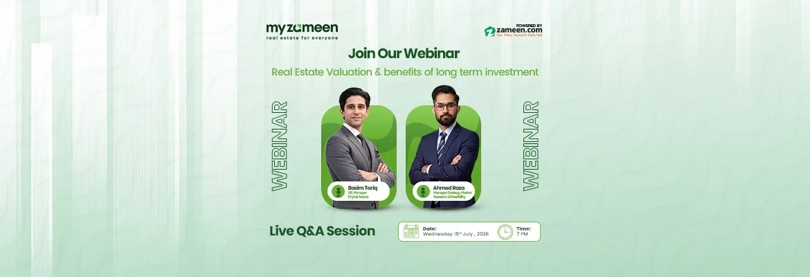 Understand Property Value, Invest Smarter: MyZameen Webinar