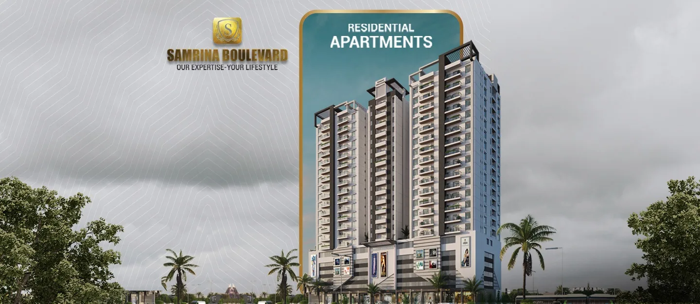 2-Bed Sold Out, 3-Bed Going Fast, This Is Samrina Boulevard