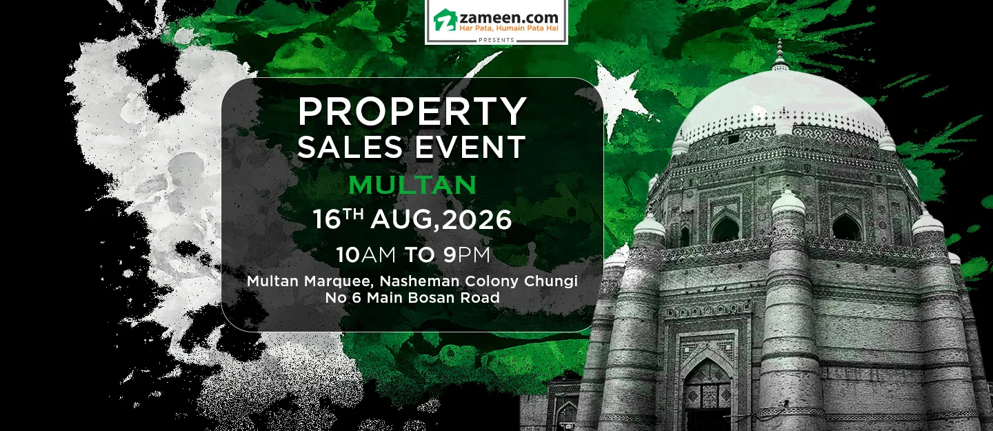 Zameen.com Hosts Property Sales Event in Multan on August 16