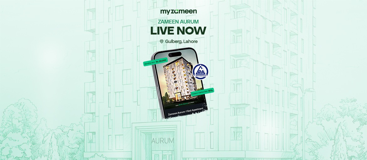 Live Now: Zameen Aurum Property Blocks in Gulberg III