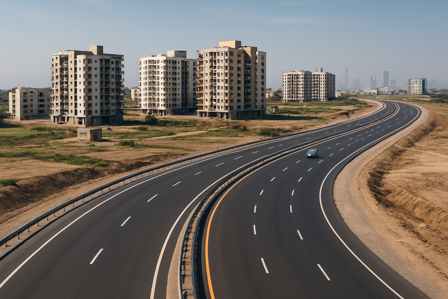 Khyber Pakhtunkhwa Plans 31km Outer Ring Road to Alleviate Peshawar Traffic
