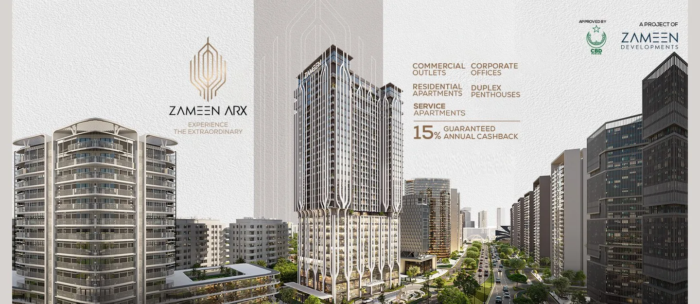 Construction Begins for Lahore’s Tallest Tower: Zameen ARX