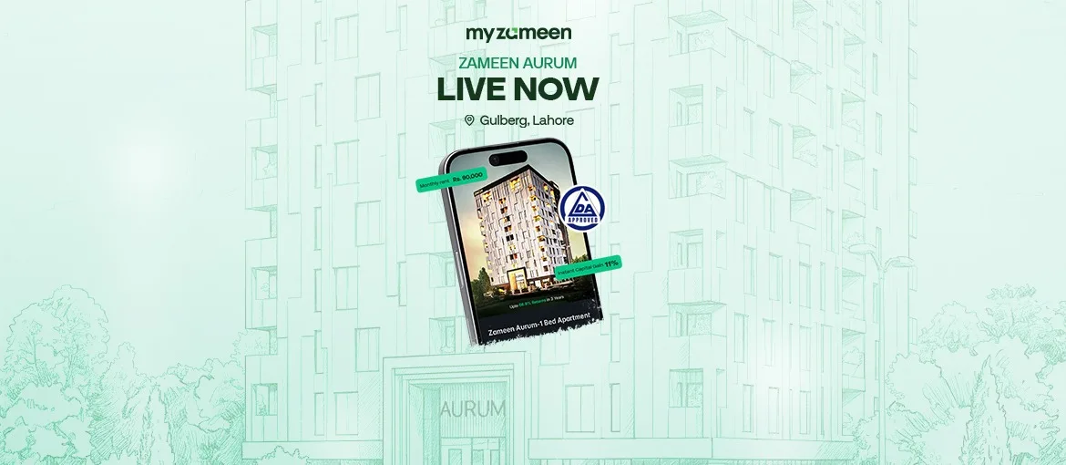 Live Now: Zameen Aurum Property Blocks in Gulberg III