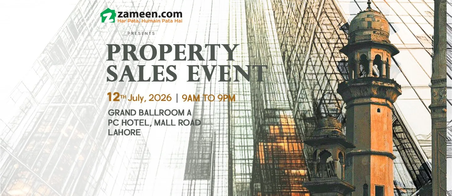 Stop Scrolling. Start Deciding. Property Sales Event, Lahore, July 12th