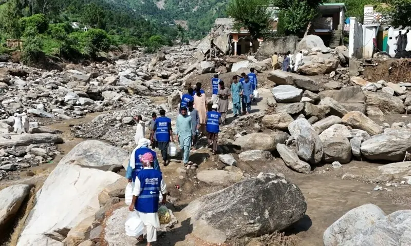 Senate panel concerned over diversion of flood rehabilitation funds in KP
