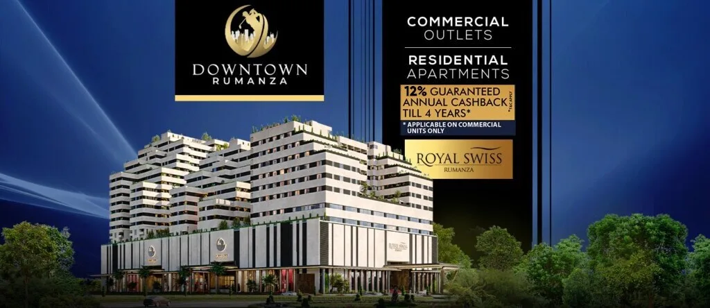 Downtown Rumanza: Own a Storefront in South Punjab’s Largest Mall