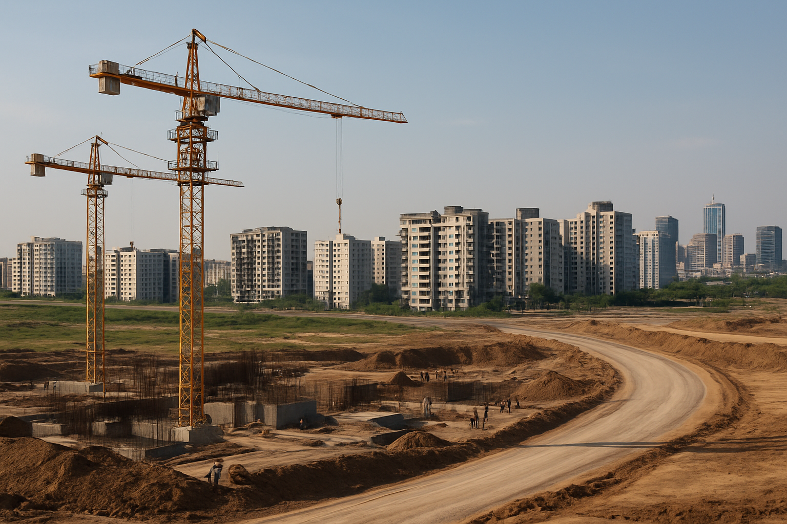 Land Acquisition Initiated for Thalian Interchange in Rawalpindi Ring Road Project