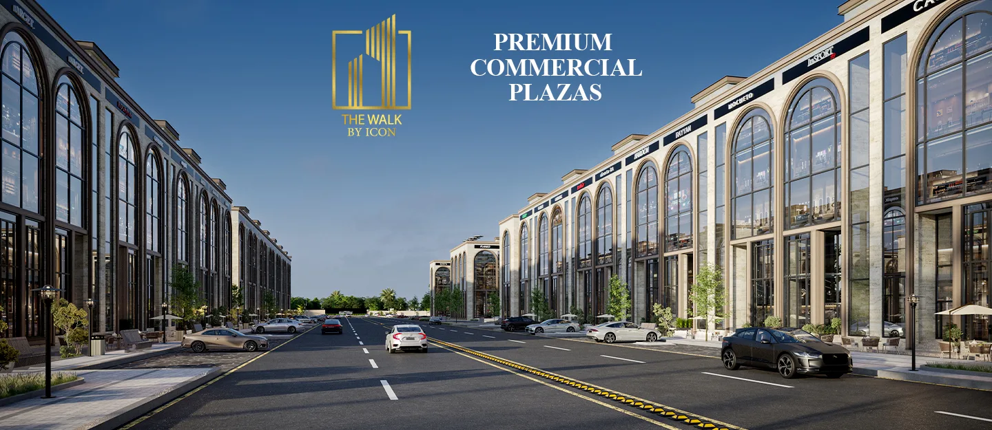 The Walk By Icon: 20 Plazas, One Construction Site, Zero Time Being Wasted