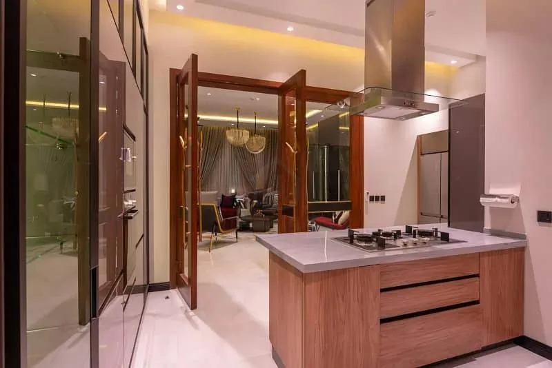 1-Kanal Full Basement Home with Pool & Theater on Main Road