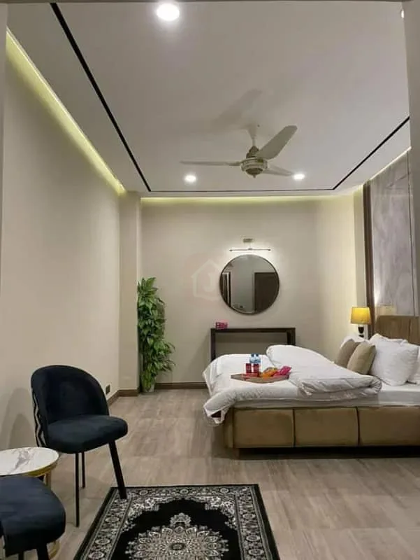 New Fully Furnished 1-Bedroom Apartment for Rent in Zeta 1 Mall, Islamabad