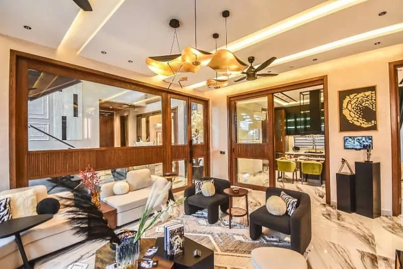 1 Kanal Semi Furnished Luxury House with Basement in DHA Phase 6 | Near Park