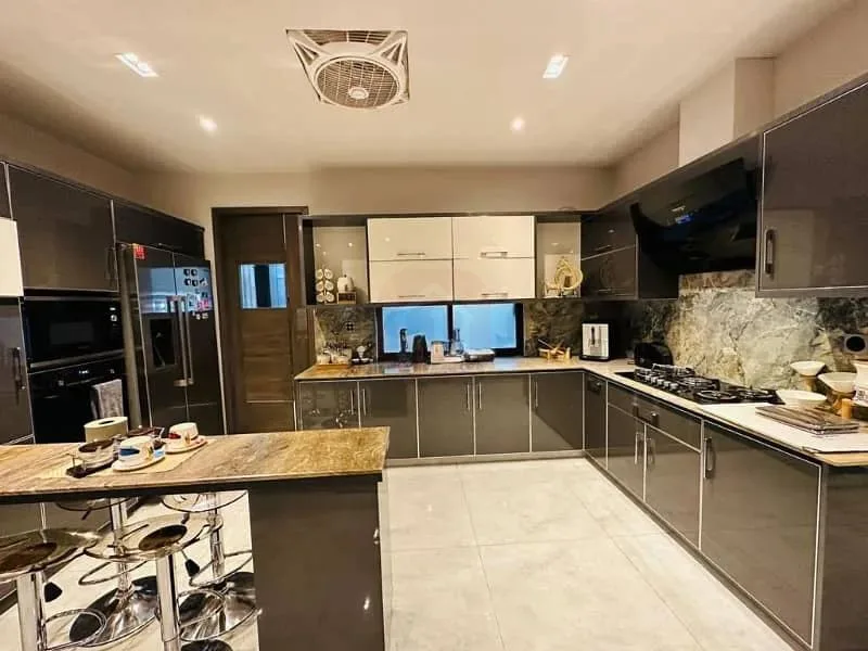 Impressive Furnished Mansion with A+ Quality Construction in DHA Phase 2