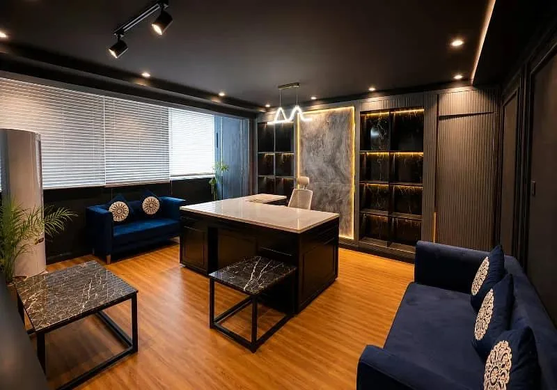 Executive Office Available for Rent in High Rise Tower