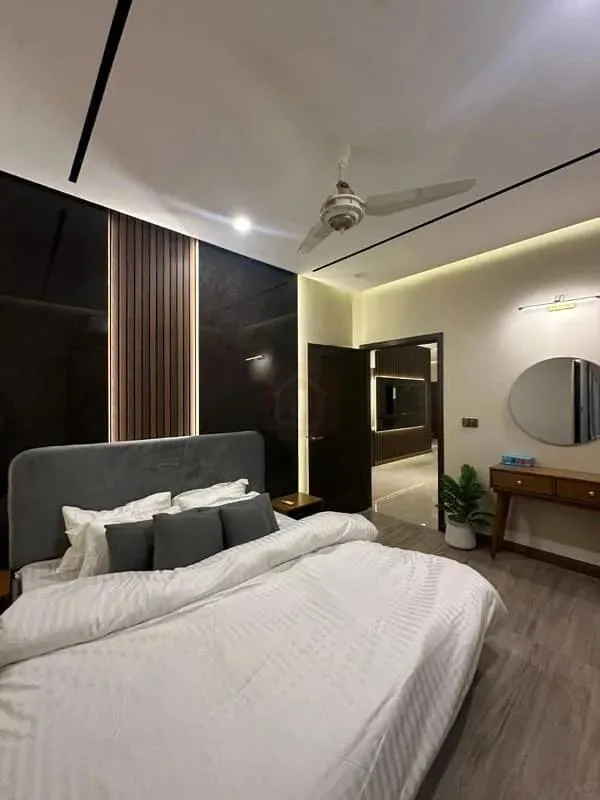 Modern Fully Furnished 3 Bedroom Apartment for Rent in DHA Phase 2