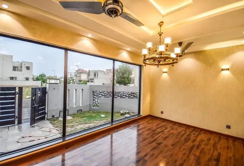 Spacious 5.5 Marla Corner House with 6 Kv Solar in DHA 9 Town - Block D
