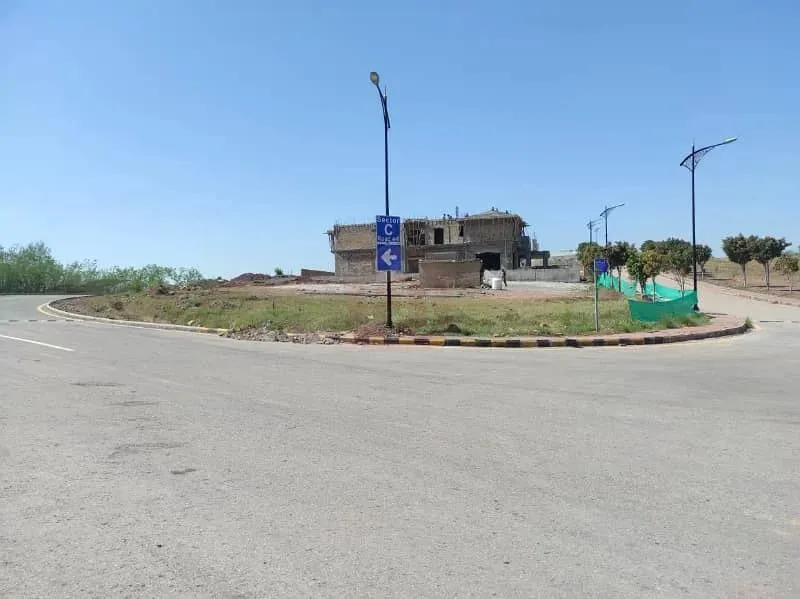 Premium 2 Kanal Plot Available in Bahria Enclave Islamabad, Road 6A