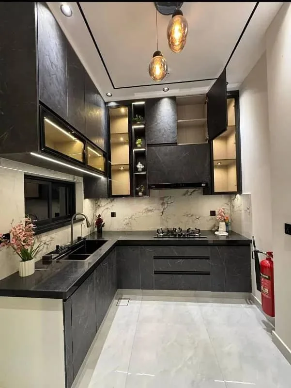 5 Marla Contemporary Home Surrounded by 1 Kanal Houses Near Raya Commercial PH 6