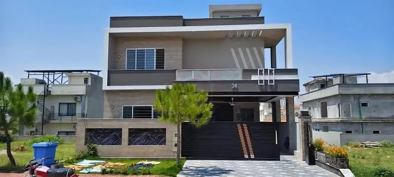 Newly Constructed Home Available in Bahria Enclave Sector C2, Islamabad