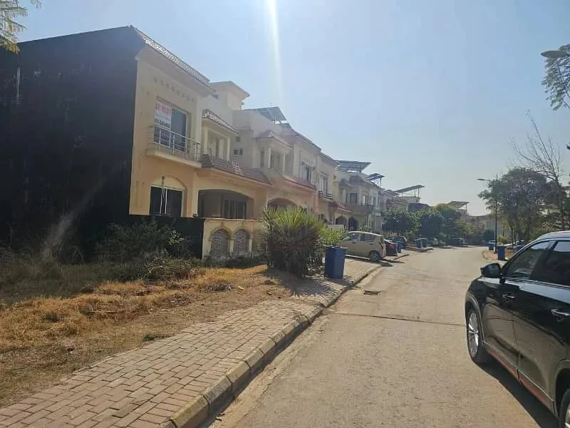 10 Marla Front Open Plot Available in Sector A, Bahria Enclave Islamabad