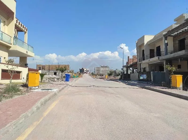8 Marla Residential Plot Available in Sector N, Bahria Enclave Islamabad | P. U Paid