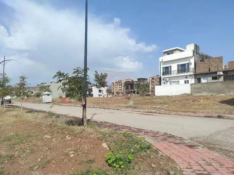 5 Marla Residential Plot for Sale in Sector I, Bahria Enclave Islamabad