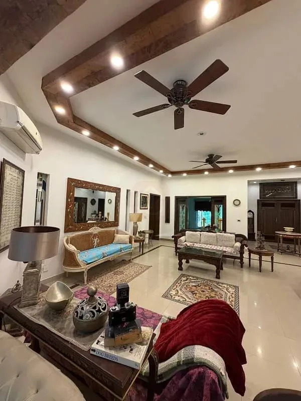 34 Marla Spanish Design Bungalow with 7 Bedrooms for Sale in DHA Lahore