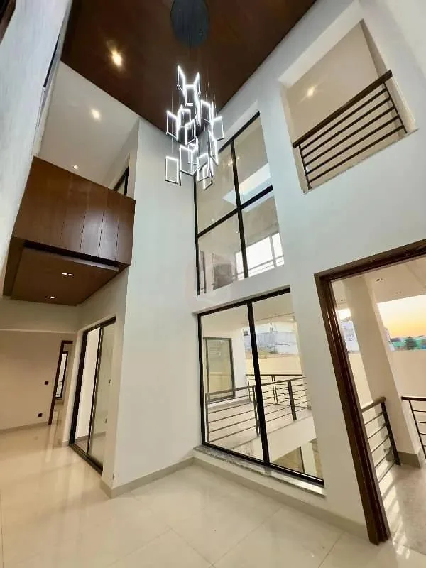 1 Kanal New Beautiful Designer House with Basement and Pool for Sale