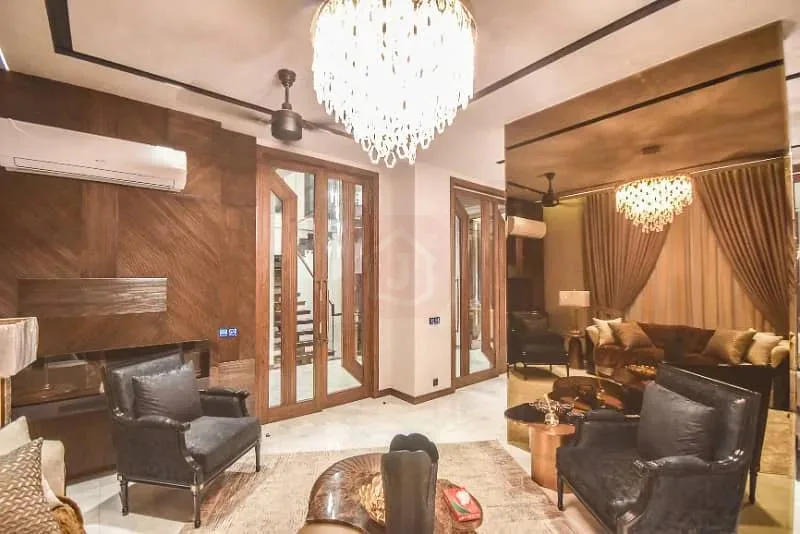 Mazhar Munir Design 01 Kanal Ultra Modern Bungalow For Sale In DHA Lahore
