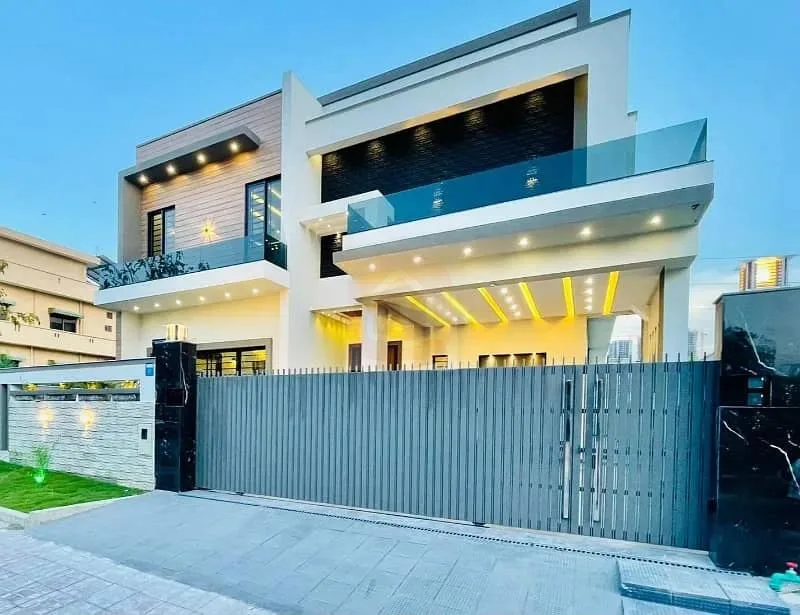 Stunning New Designer Home for Sale in DHA Phase 2