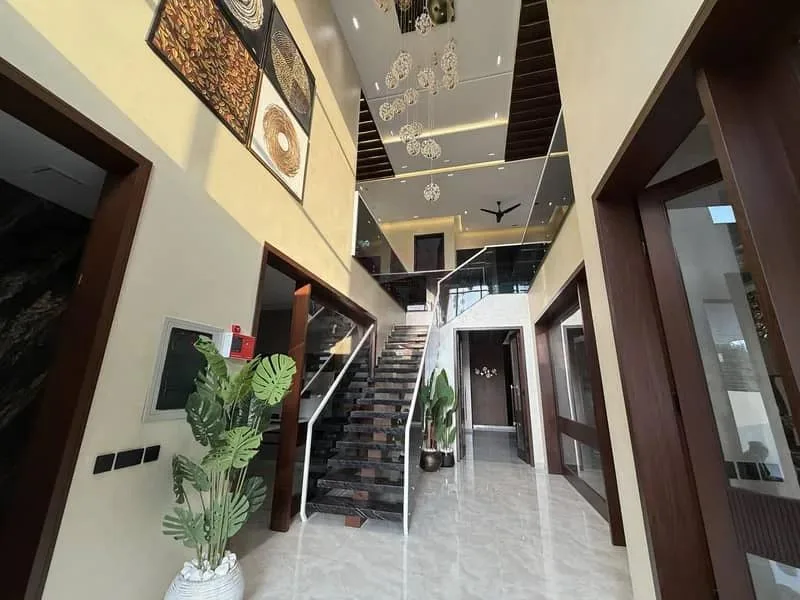 1 Kanal Fully Furnished Home Available Near DHA Raya Golf Course