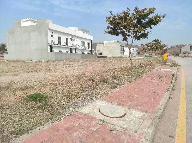 8 Marla Residential Plot Available in Sector J, Bahria Enclave Islamabad