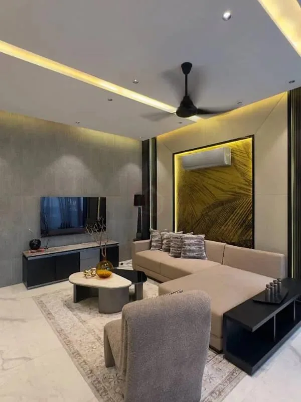 Modern Fully Furnished Bungalow with Servant Quarters in DHA Lahore