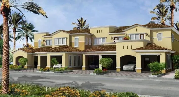 1 Kanal Plot Available for Sale in M5 Emaar Canyon Views