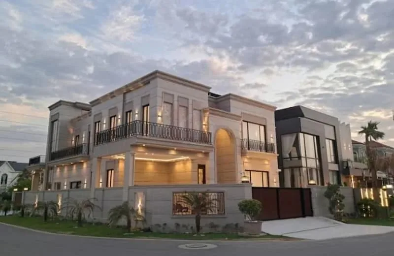 22 Marla Corner Spanish Design Bungalow for Sale in DHA Lahore