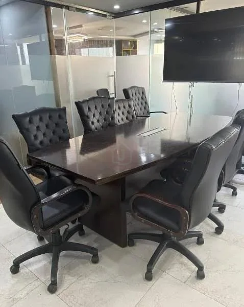 Premium Furnished Office Available for Lease in Blue Area