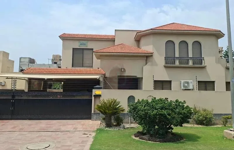 Fully Furnished 23 Marla Spanish Design Bungalow for Sale in DHA Lahore