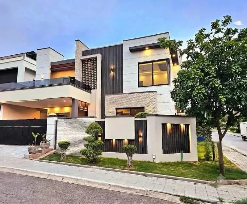 1 Kanal New Double Unit Corner House in DHA Phase 2 Islamabad