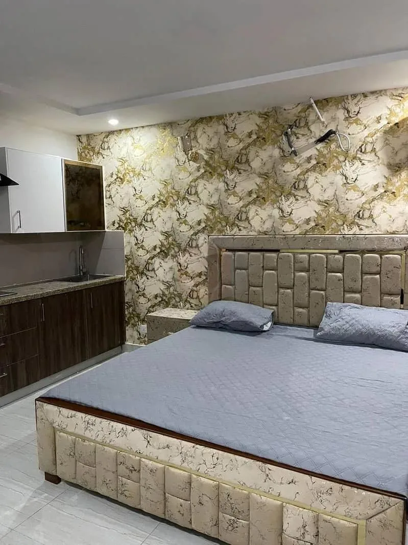 Furnished Studio Apartment Available in Gulberg Heights Islamabad