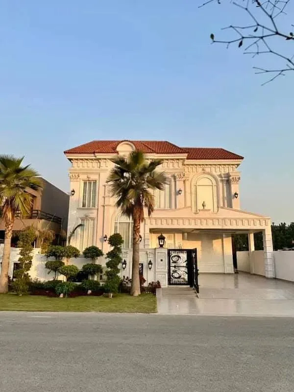 Beautiful One Kanal Spanish Design Bungalow with Pool for Sale in DHA Lahore